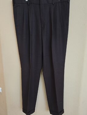 Dockers Chocolate Brown Cuffed Pant